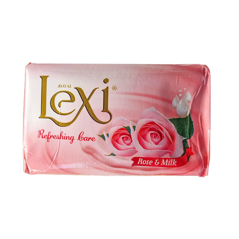 صابون Rose   Milk لکسی 90 گرم