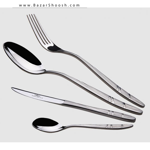 سرویس قاشق و چنگال 129 پارچه یونیک مدل UN-5972