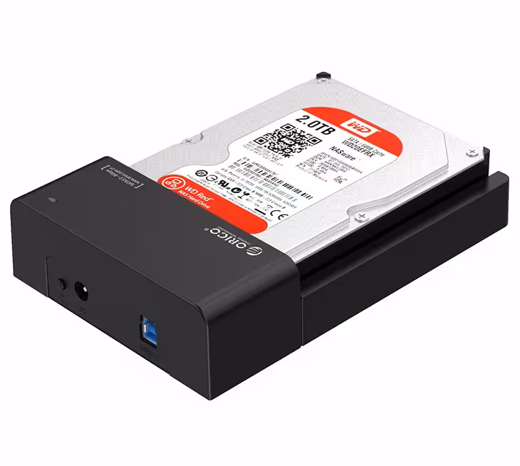 قاب اکسترنال هارد دیسک اوریکو مدل 6518US3-V1