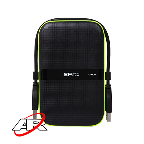 هارد اکسترنال سیلیکون پاور مدل Armor A60 5TB