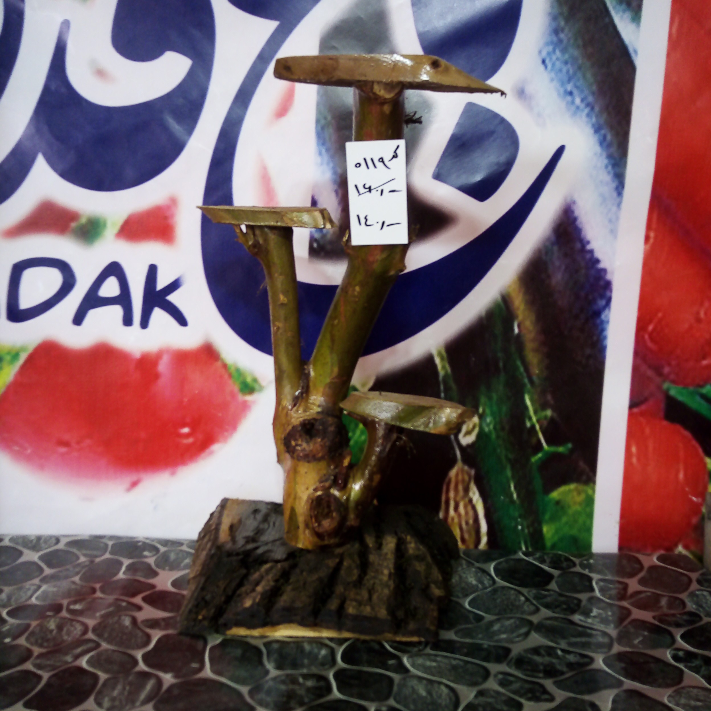 استند گلدان باغ فدک قم
