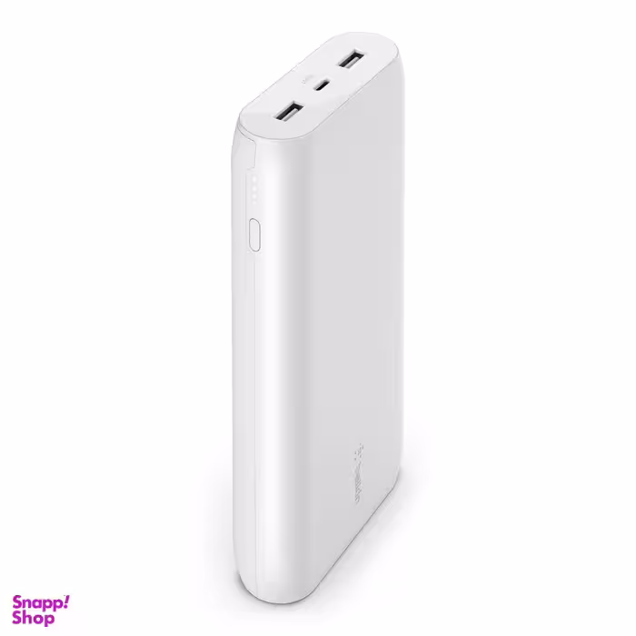 پاوربانک بلکین مدل BPB003 ظرفیت 20000 میلی‌ آمپر ساعت