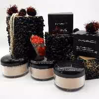 پودر فیکس مک تثبیت کننده آرایش باماندگاری بالا کاملا طبیعی