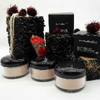 پودر فیکس مک تثبیت کننده آرایش باماندگاری بالا کاملا طبیعی