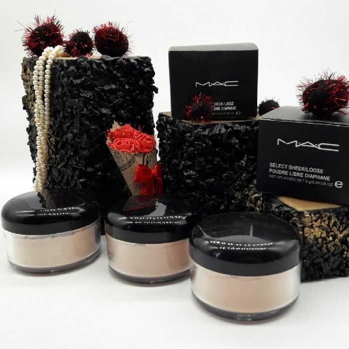 پودر فیکس مک تثبیت کننده آرایش باماندگاری بالا کاملا طبیعی