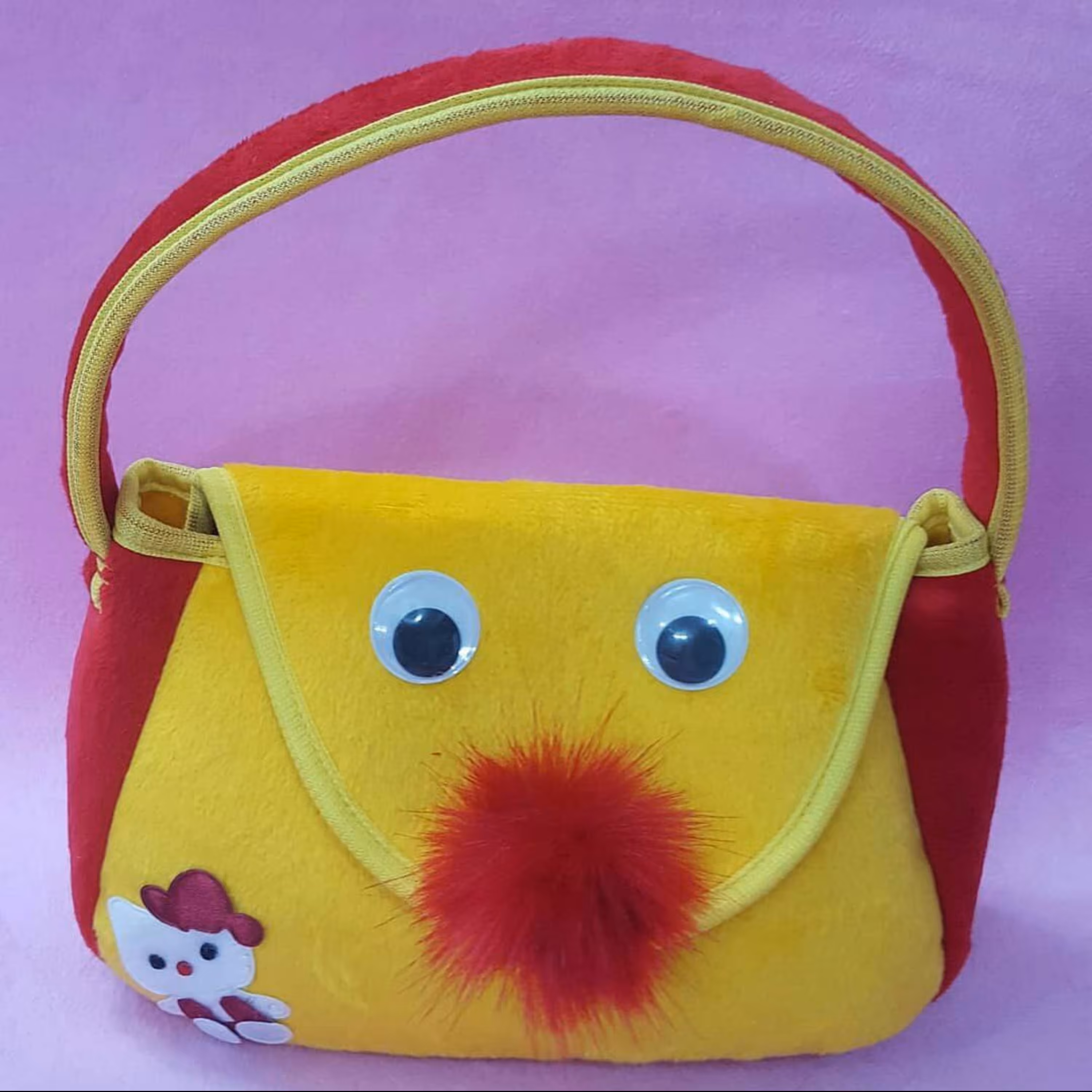 کیف فانتزی دخترانه طرح کیتی 