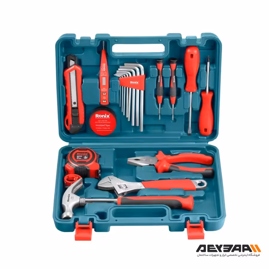 مجموعه 12 عددی ابزار دستی رونیکس مدل RS-0003