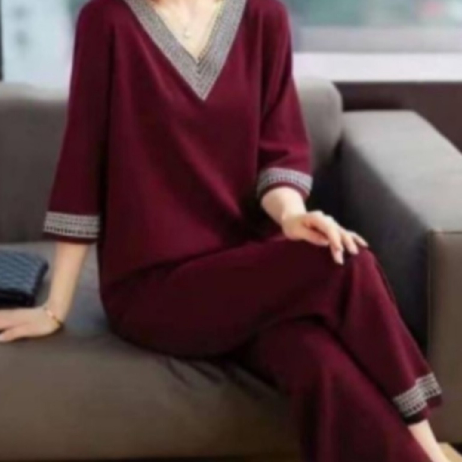 بلوز شلوار مجلسی زنانه محصول کشور چین