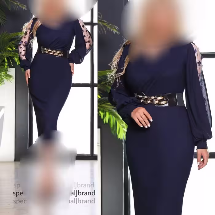 تونیک مجلسی شانا(کرپ کش و تور شاین دار)