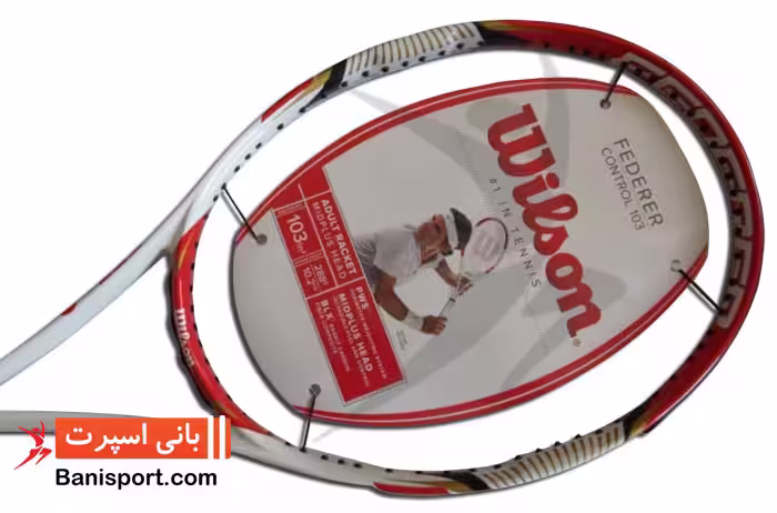 راکت تنیس Wilson federer control 103