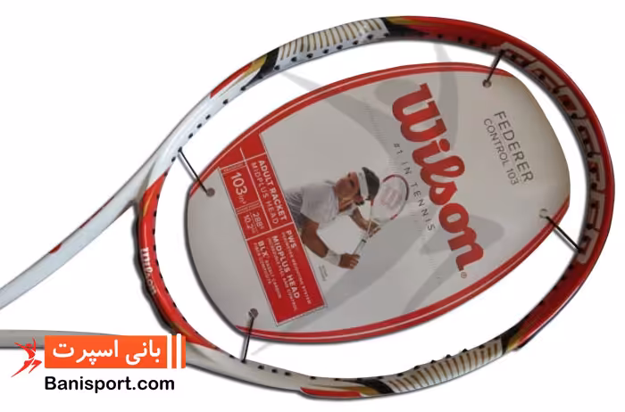 راکت تنیس Wilson federer control 103