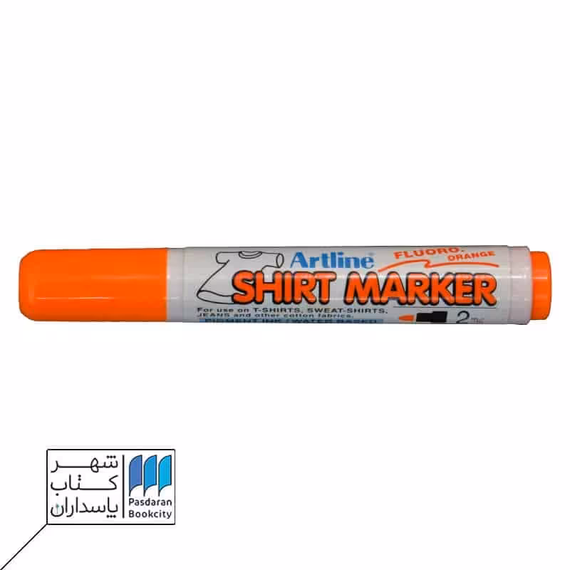 ماژیک تی شرت نارنجی فلورسنتی آرت لاین Artline