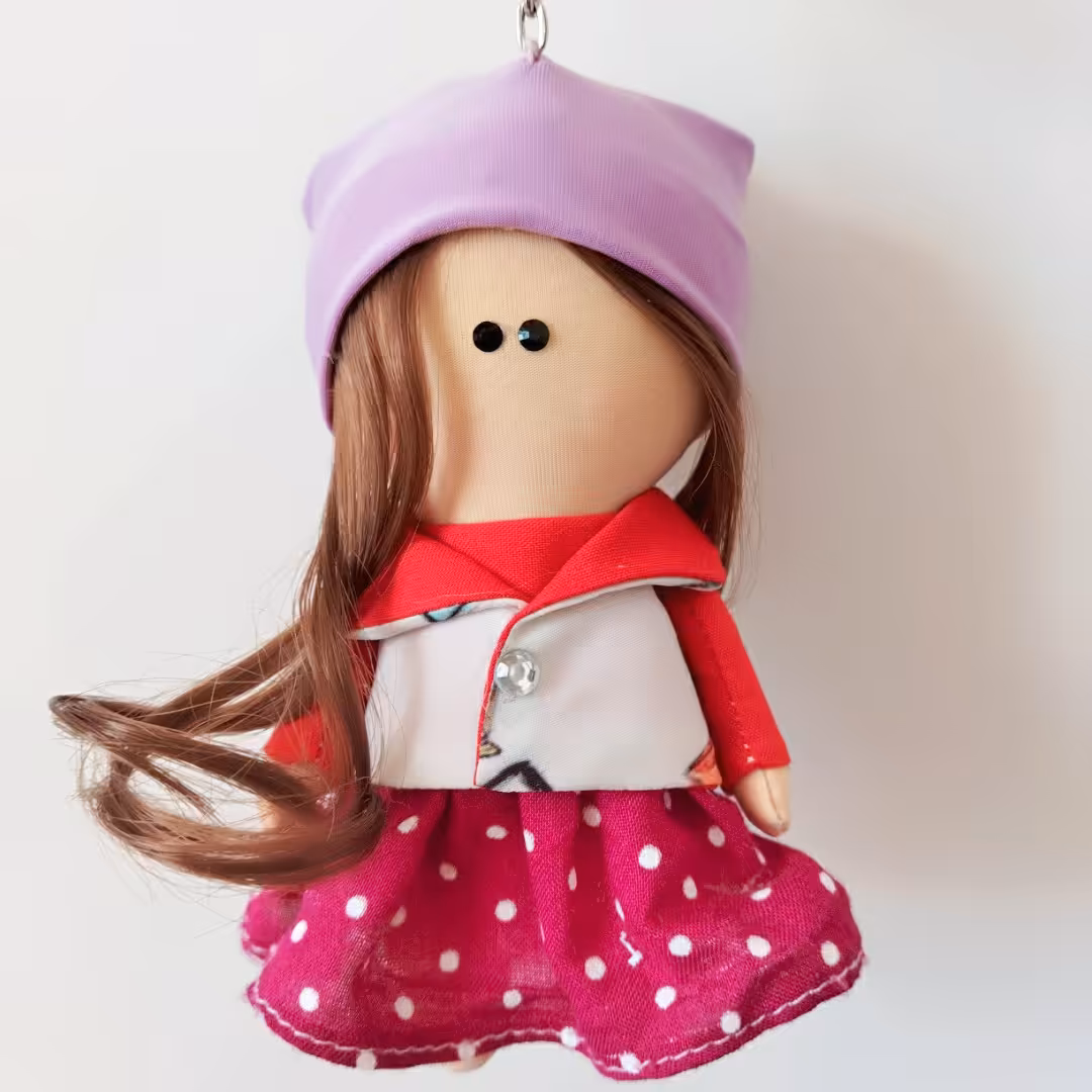 عروسک روسی 11سانتی آویز 
