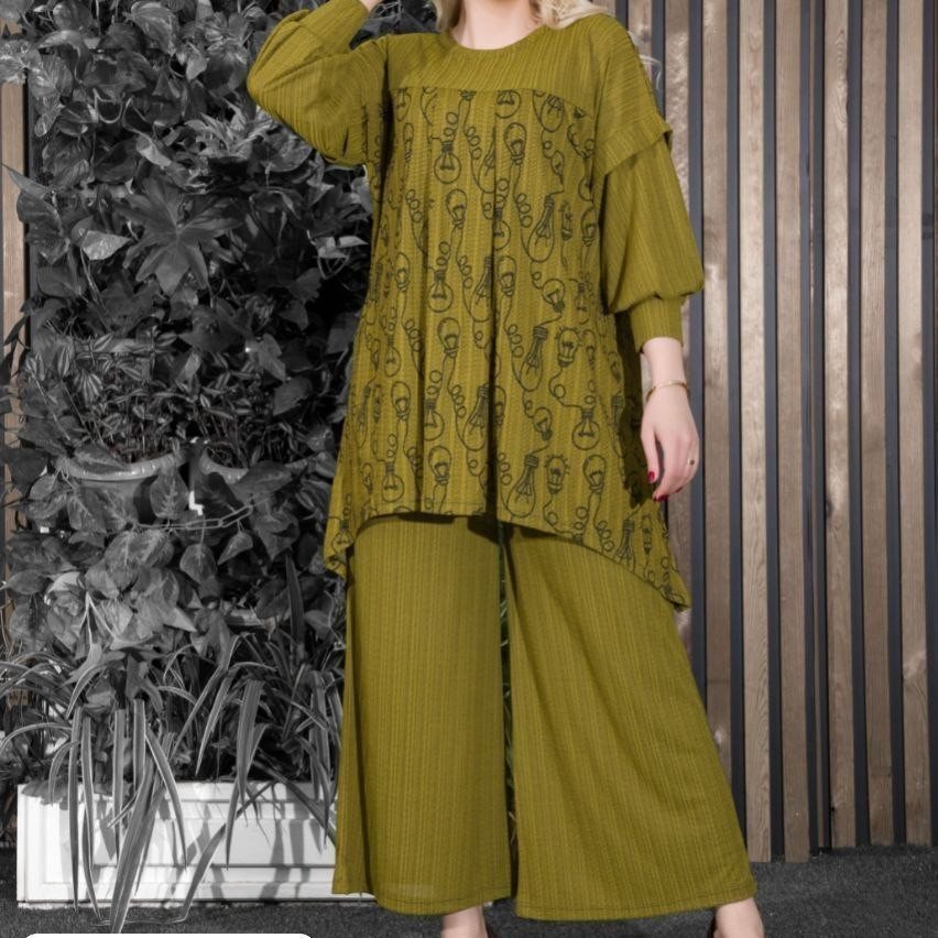 ست تونیک و شلوار