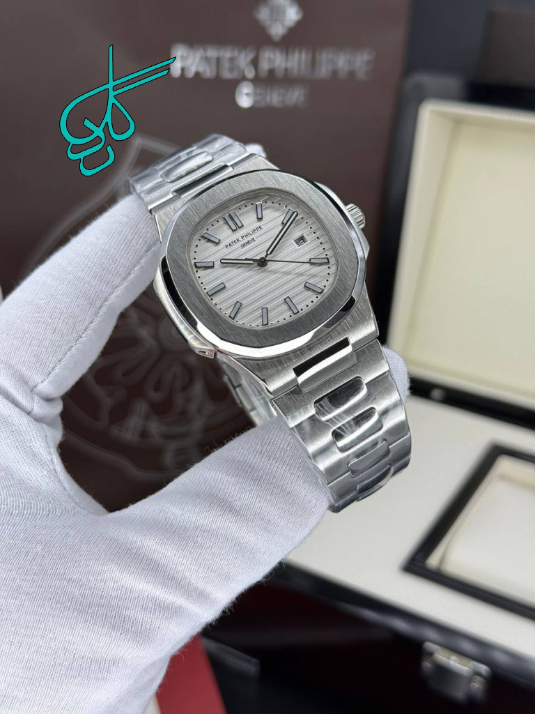 خرید ساعت پتک فیلیپ فیلیپ ناتیلوس موتور ژاپن جنس استیل با کیفیت و رنگ ثابت کد 1922755 - ردگل