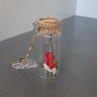 گیفت عروسی شیشه ای به همراه کاغذ مشخصات(25عدد)