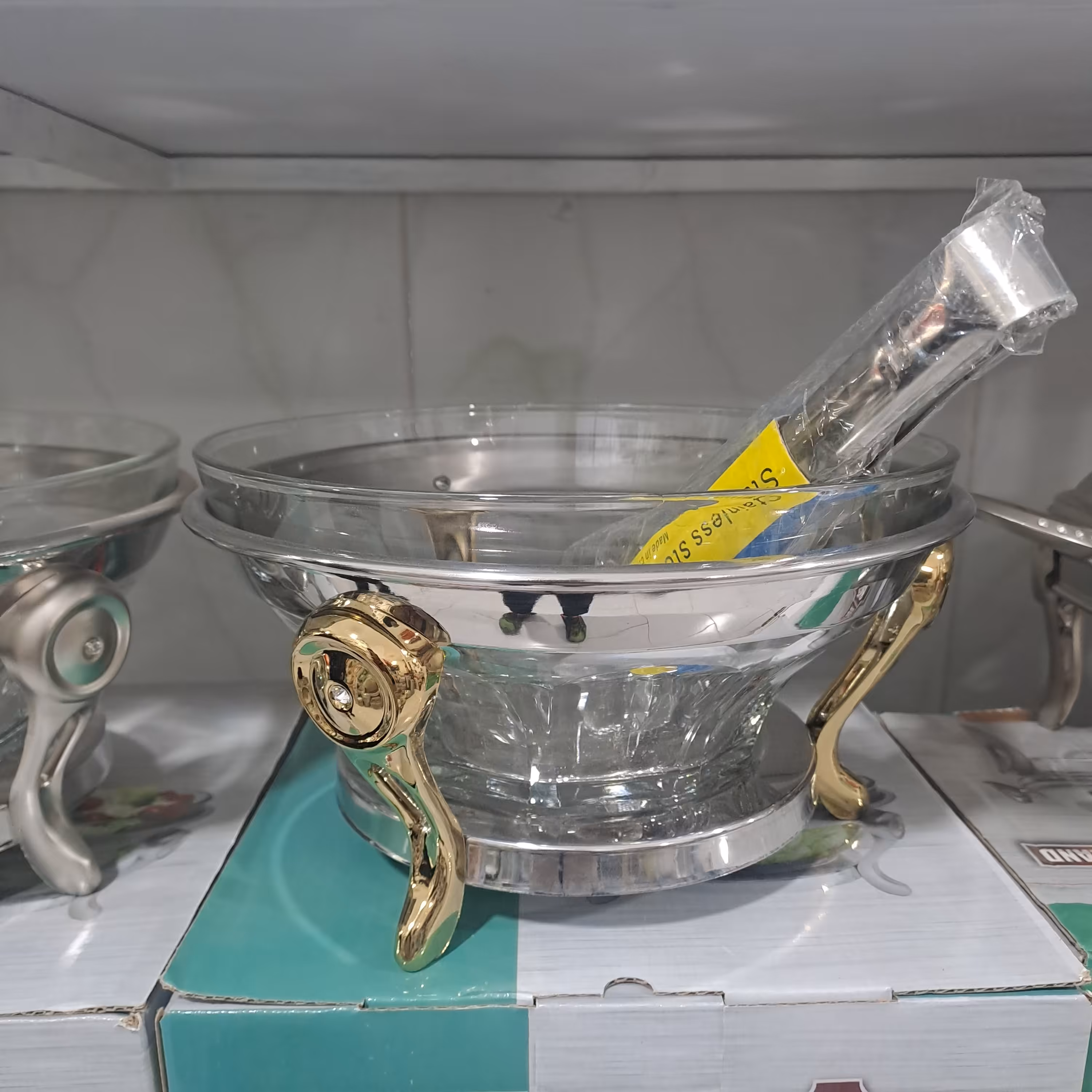 سوفله سالد خوری طلایی