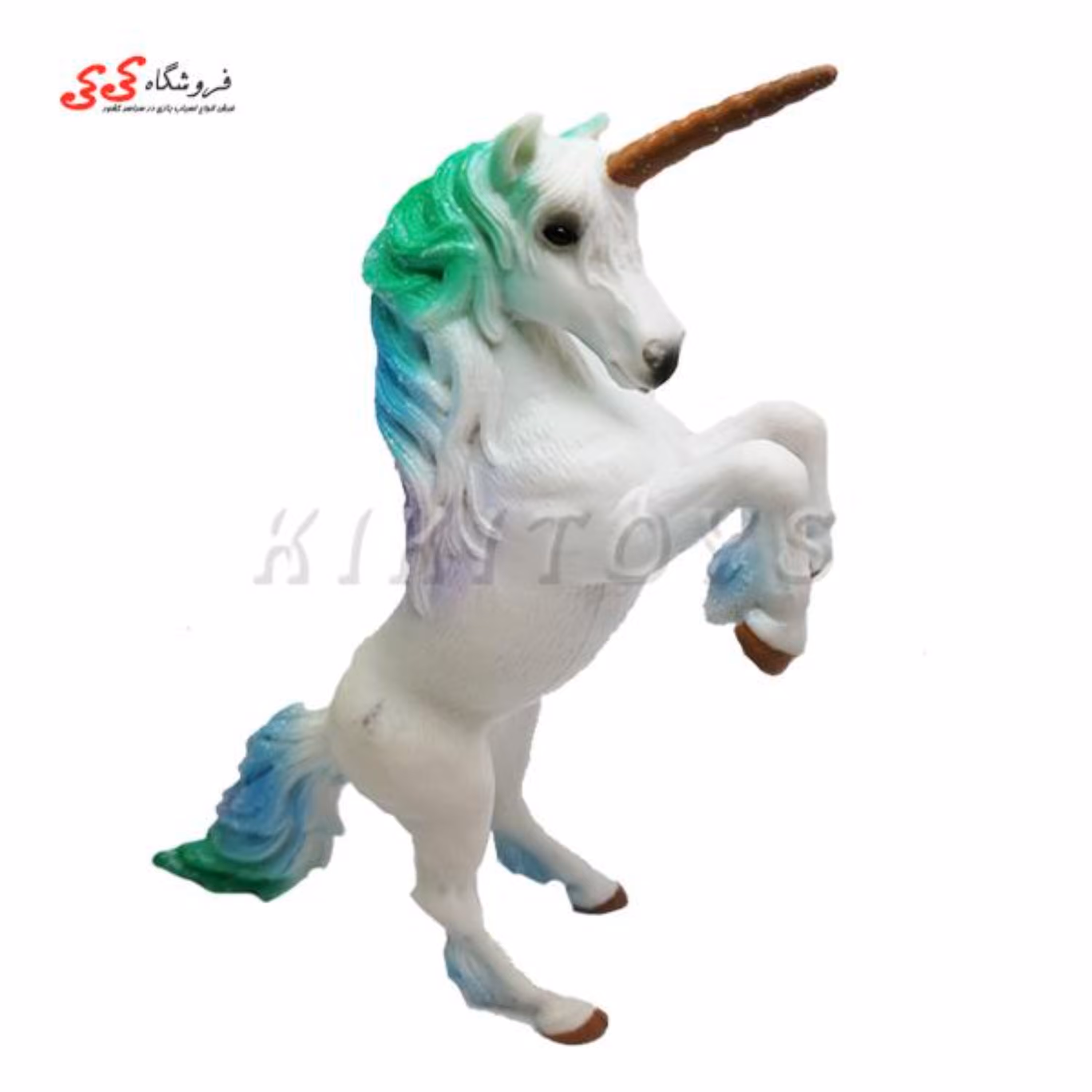 فیگور حیوانات اسب تک شاخ یونیکورن Unicornis 856