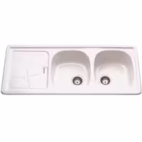 سینک ظرفشویی کورین فورنیکو مدل fs450 رنگ سفید ارسال به صورت پس کرایه 