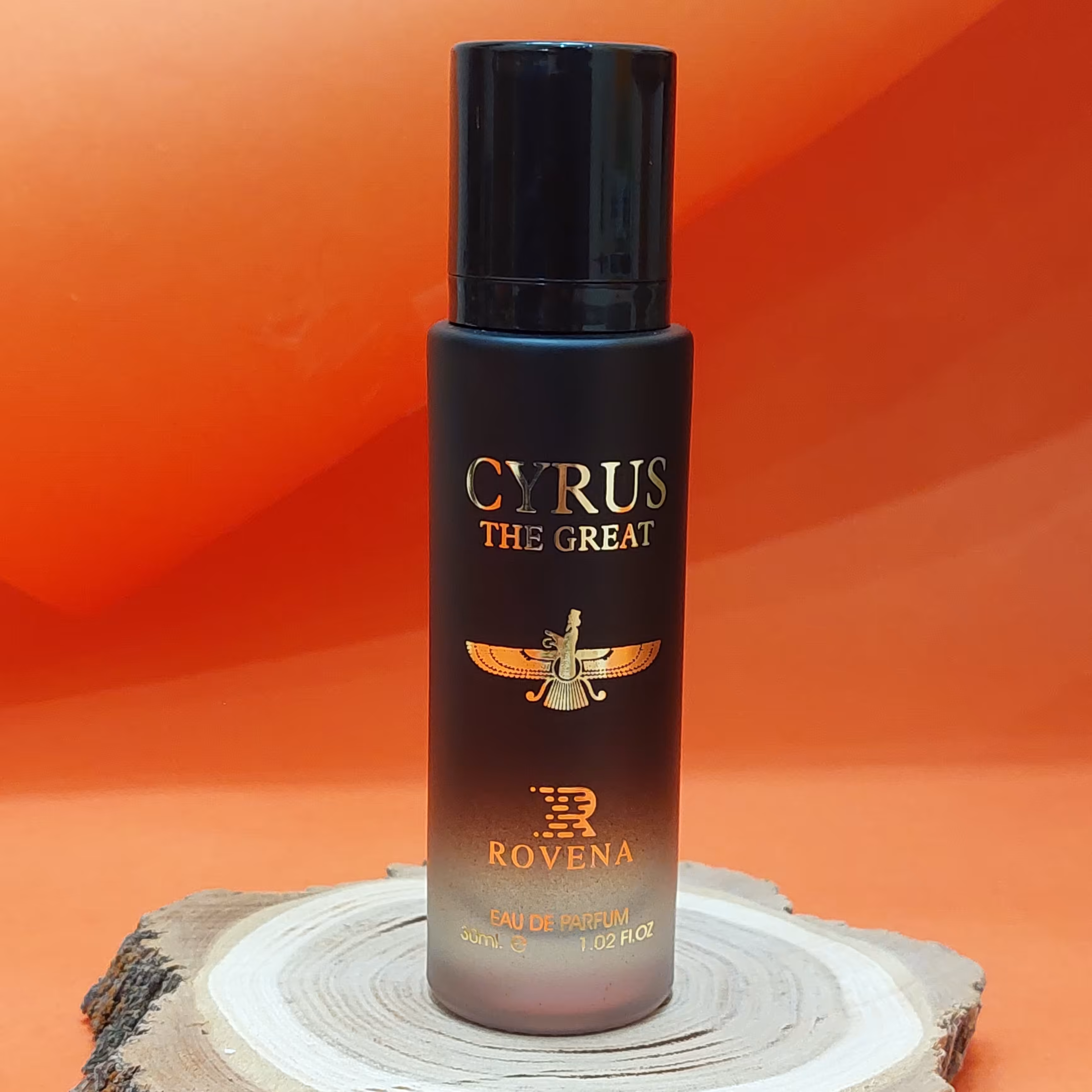 عطر مینیاتوری مردانه کوروش کبیر 30 میل برند روونا Rovena Cyrus