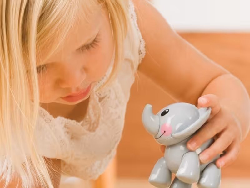 فیل جغجغه ای tolo کد86570