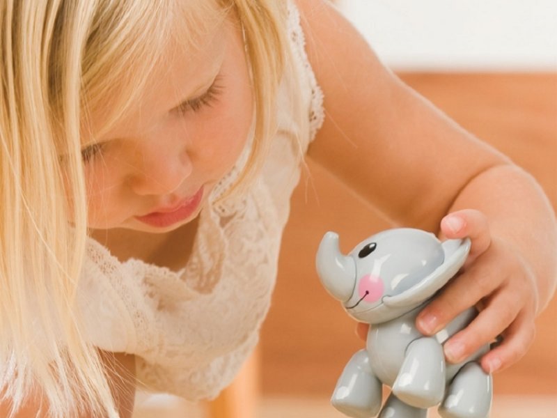 فیل جغجغه ای tolo کد86570