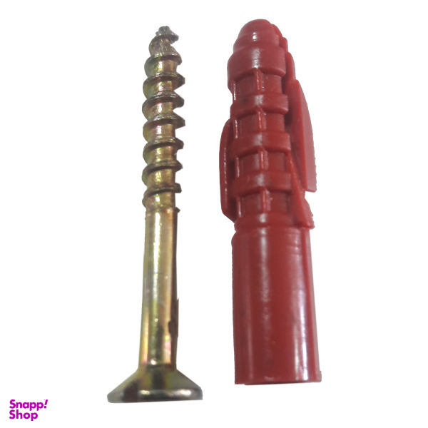 پیچ و رول پلاک مدل PR50 بسته 50 عددی