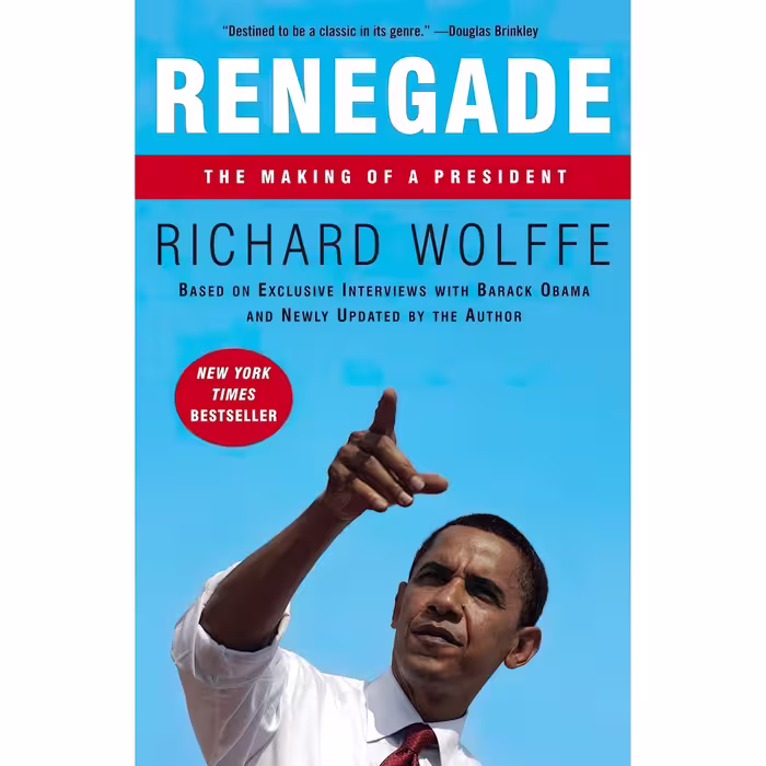 کتاب زبان اصلی Renegade اثر Richard Wolffe انتشارات Crown