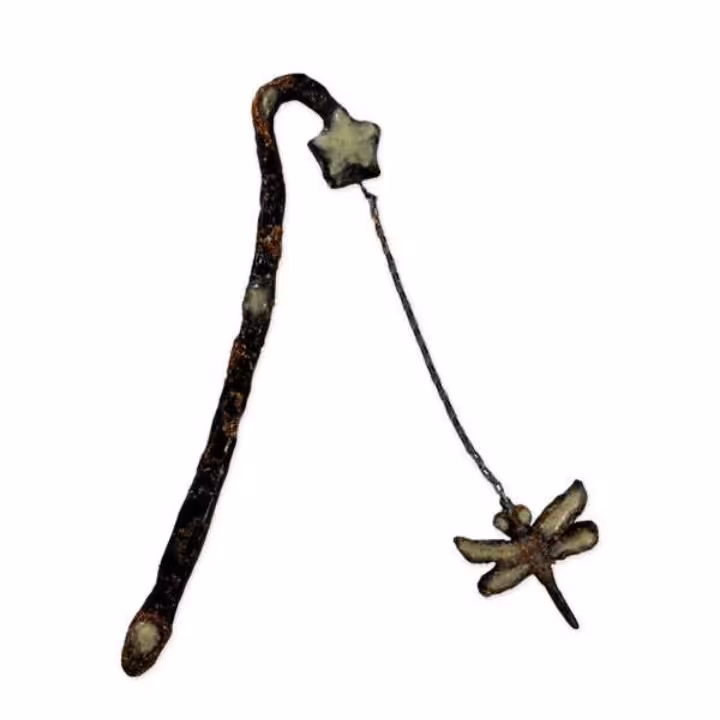 نشانگر کتاب طرح سنجاقک شبتاب