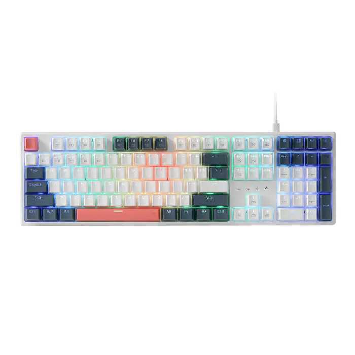 کیبورد گیمینگ ردراگون Trundle K668 WBO RGB بهترین انتخاب