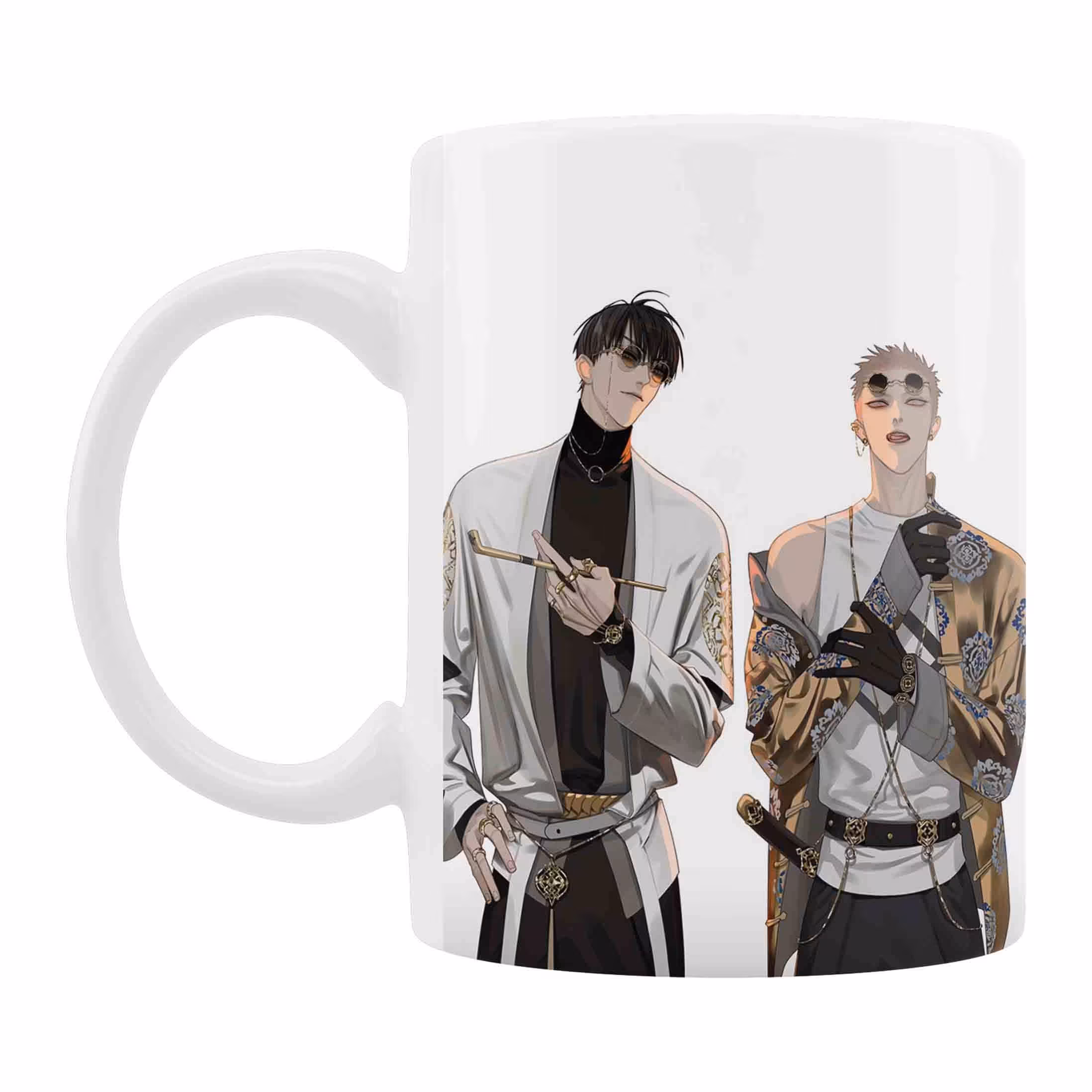 ماگ طرح مانهوای پسران 19 روز MG019 19DAYS