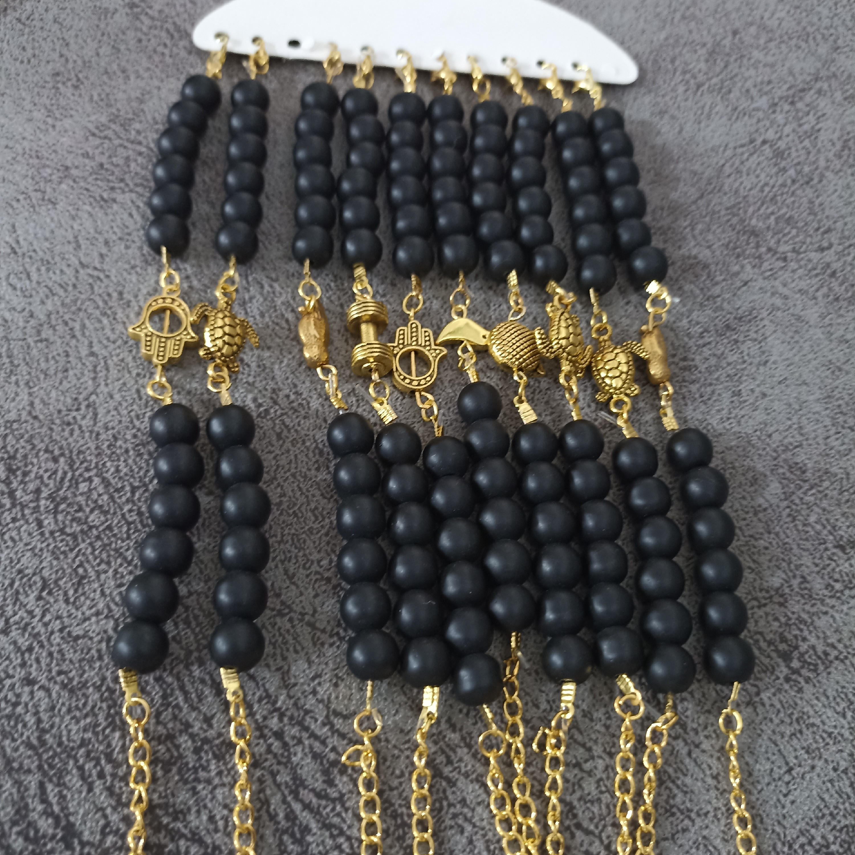 دستبند اونیکس زنجیری