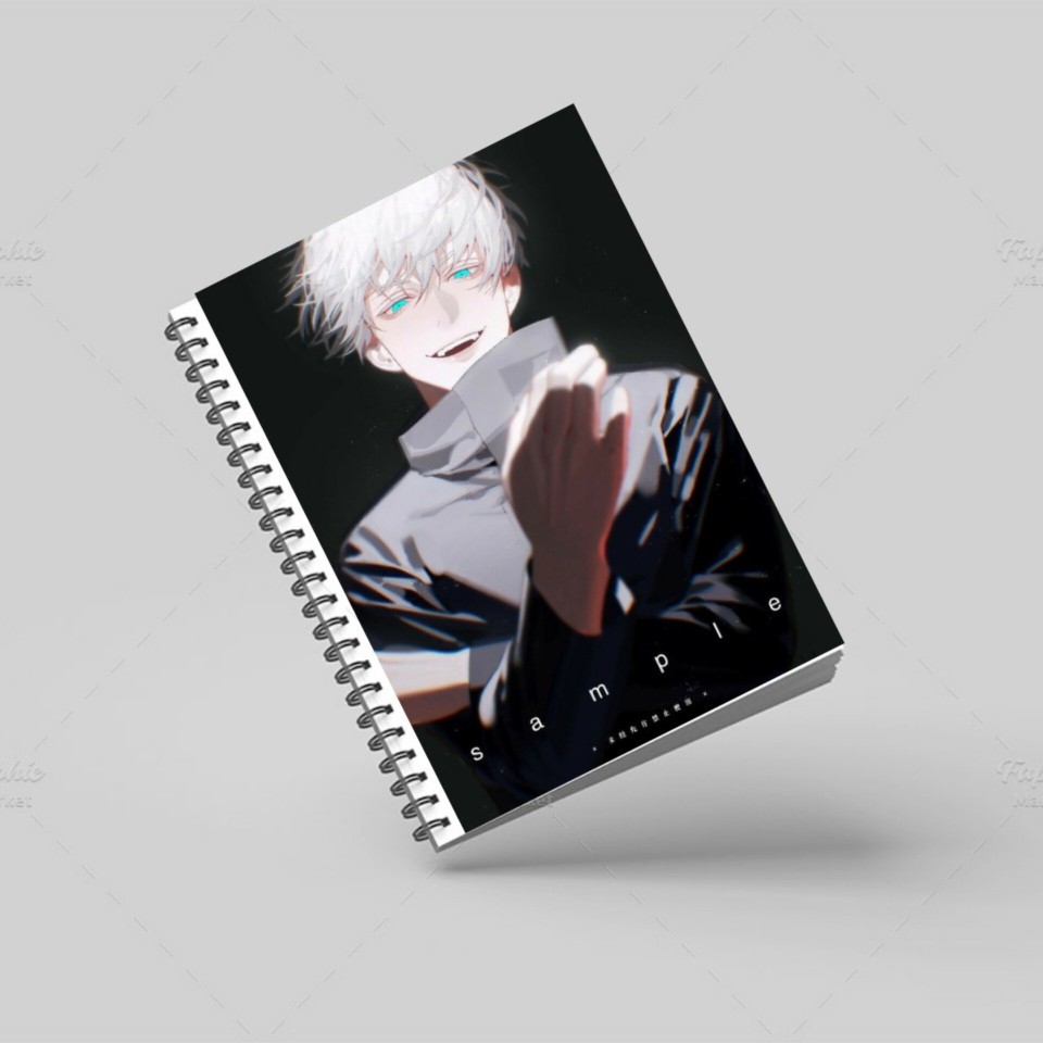 دفتر سیمی طرح گوجو 011