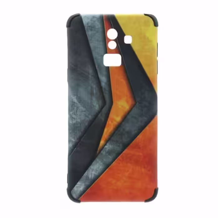قاب گوشی طرح دار بامپردار برای Samsung A6Plus طرح 1574