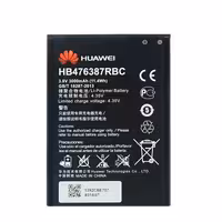 باتری موبایل هوآوی مدل Honor 3X با ظرفیت 3000 میلی آمپر ساعت