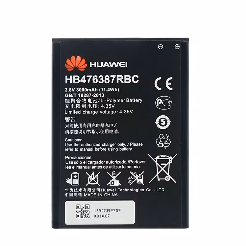 باتری موبایل هوآوی مدل Honor 3X با ظرفیت 3000 میلی آمپر ساعت