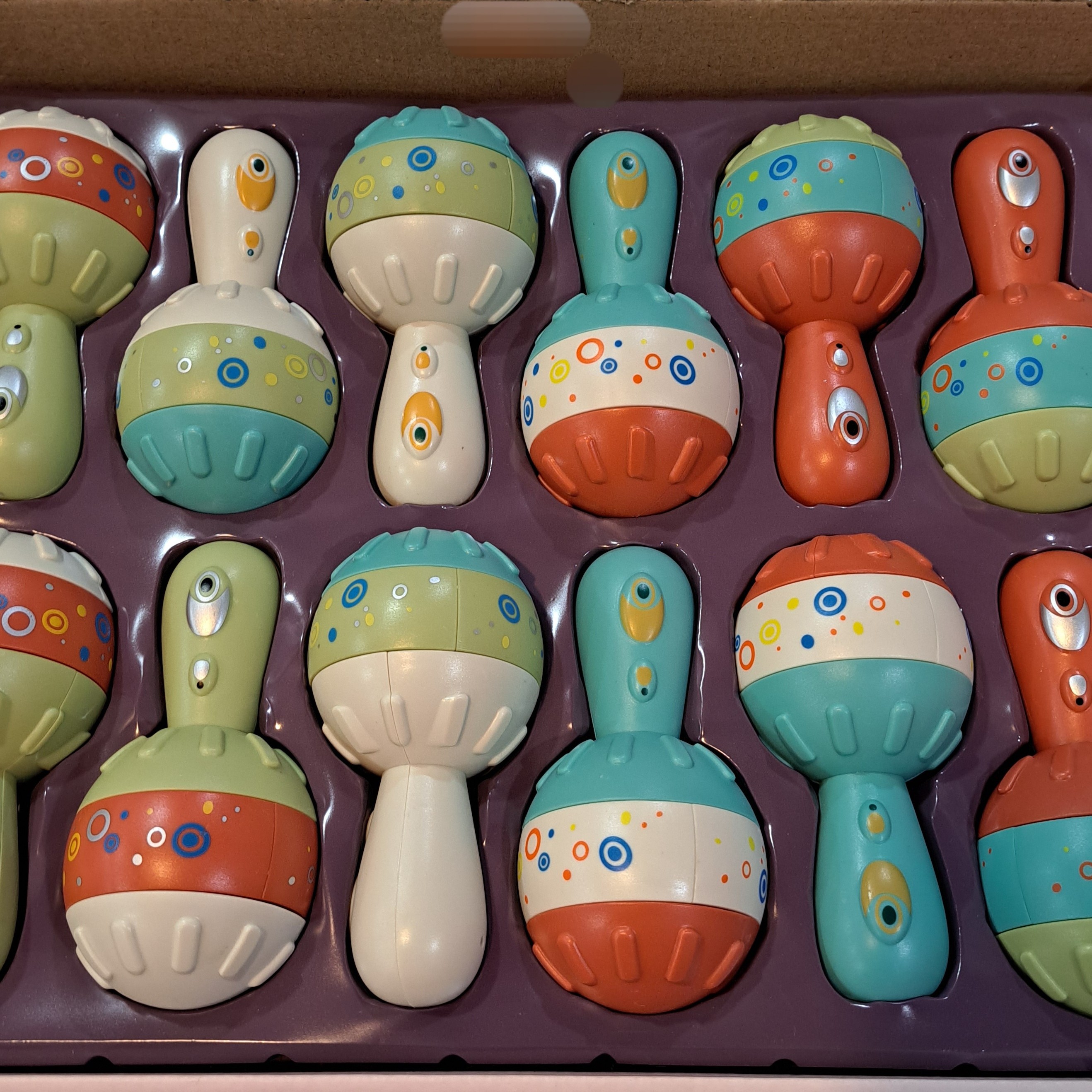 سیسمونی جغجغه نوزادی کیفیت عالی