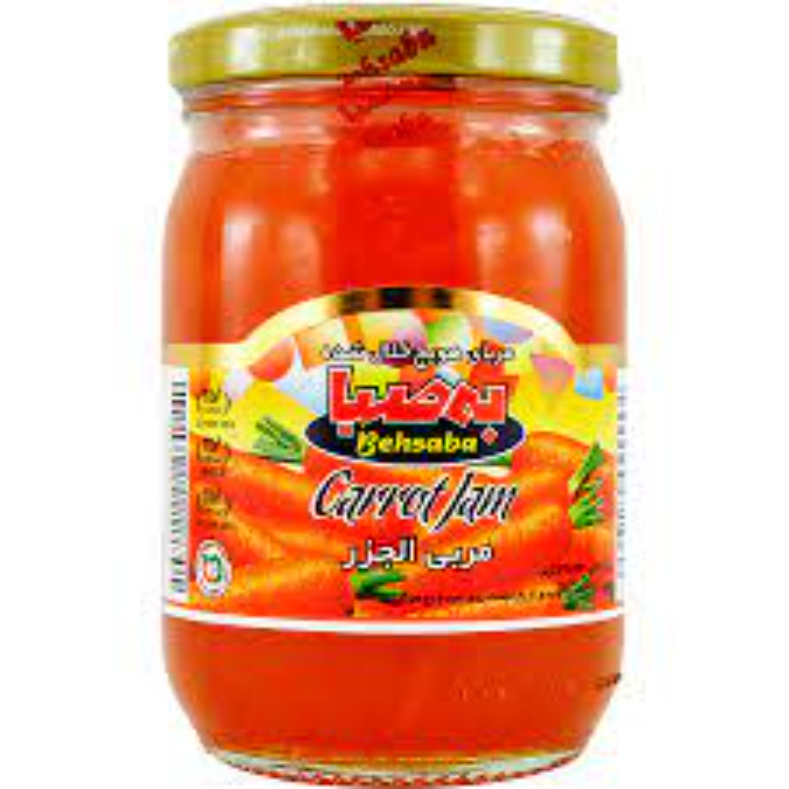 مربا هویج به صبا 330 گرم