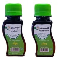 روغن بدن ویولت مدل گلیسیرین شقایق حجم 60 میلی لیتر بسته 2 عددی