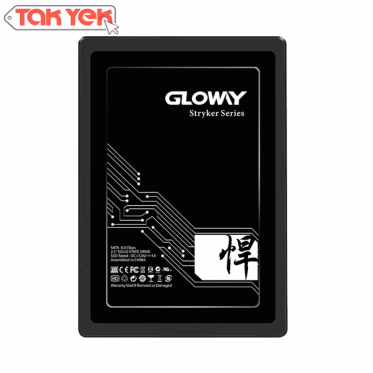 حافظه اس اس دی گلووی Gloway SSD SATA3 480GB