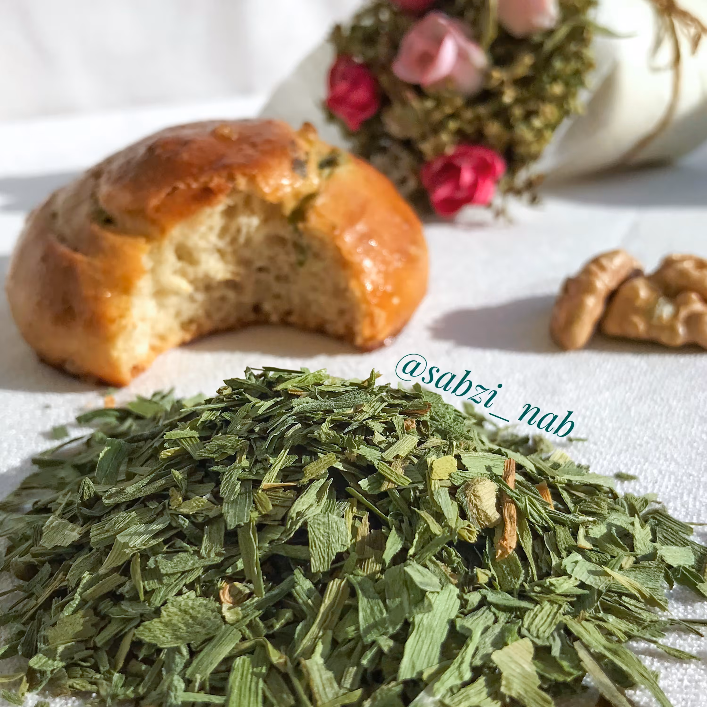 سبزی خشک تره 200 گرمی