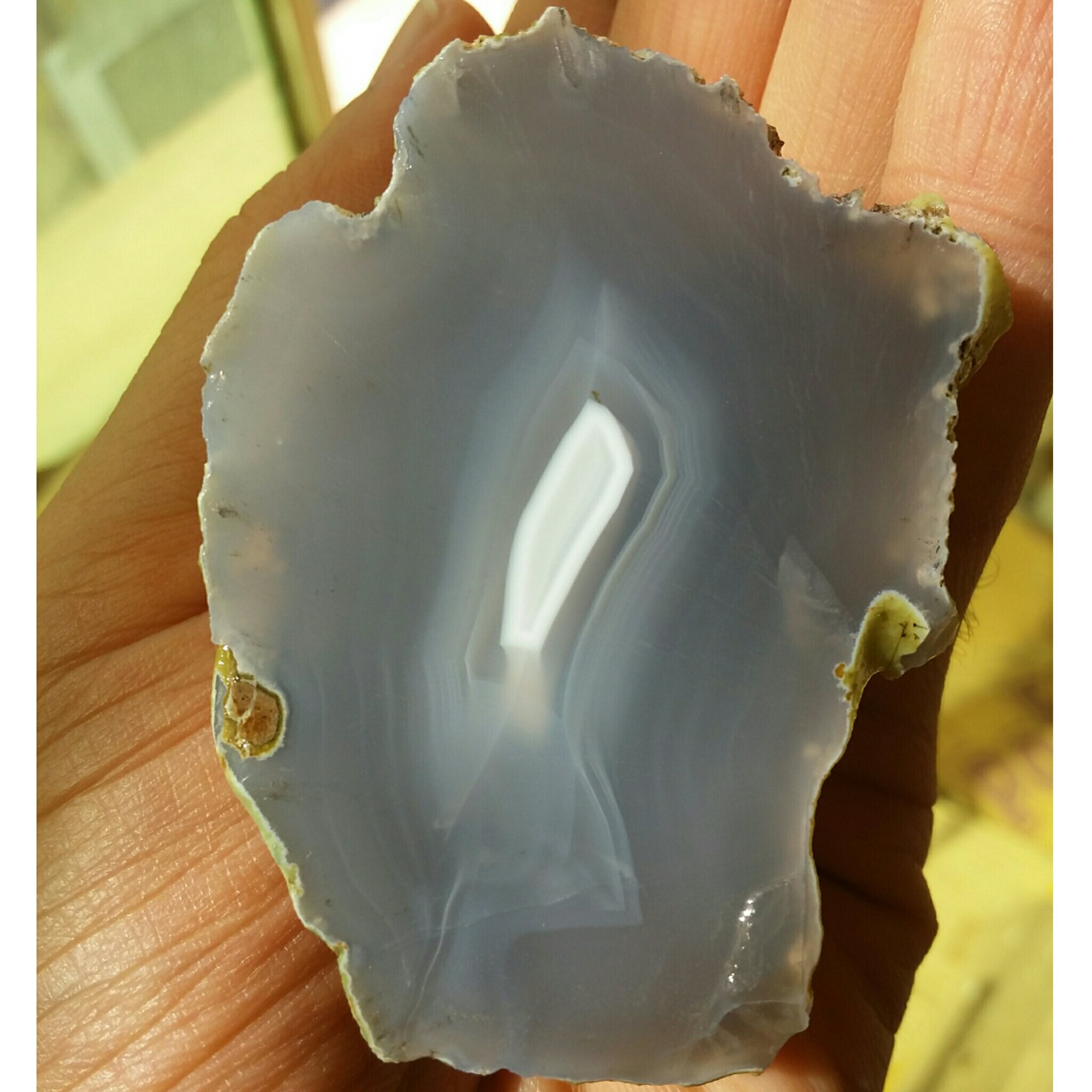 اسلایس سنگ راف عقیق سلیمانی 3بعدی محشر 100در100 طبیعی بی نظییییرر دیدنییی زیبا