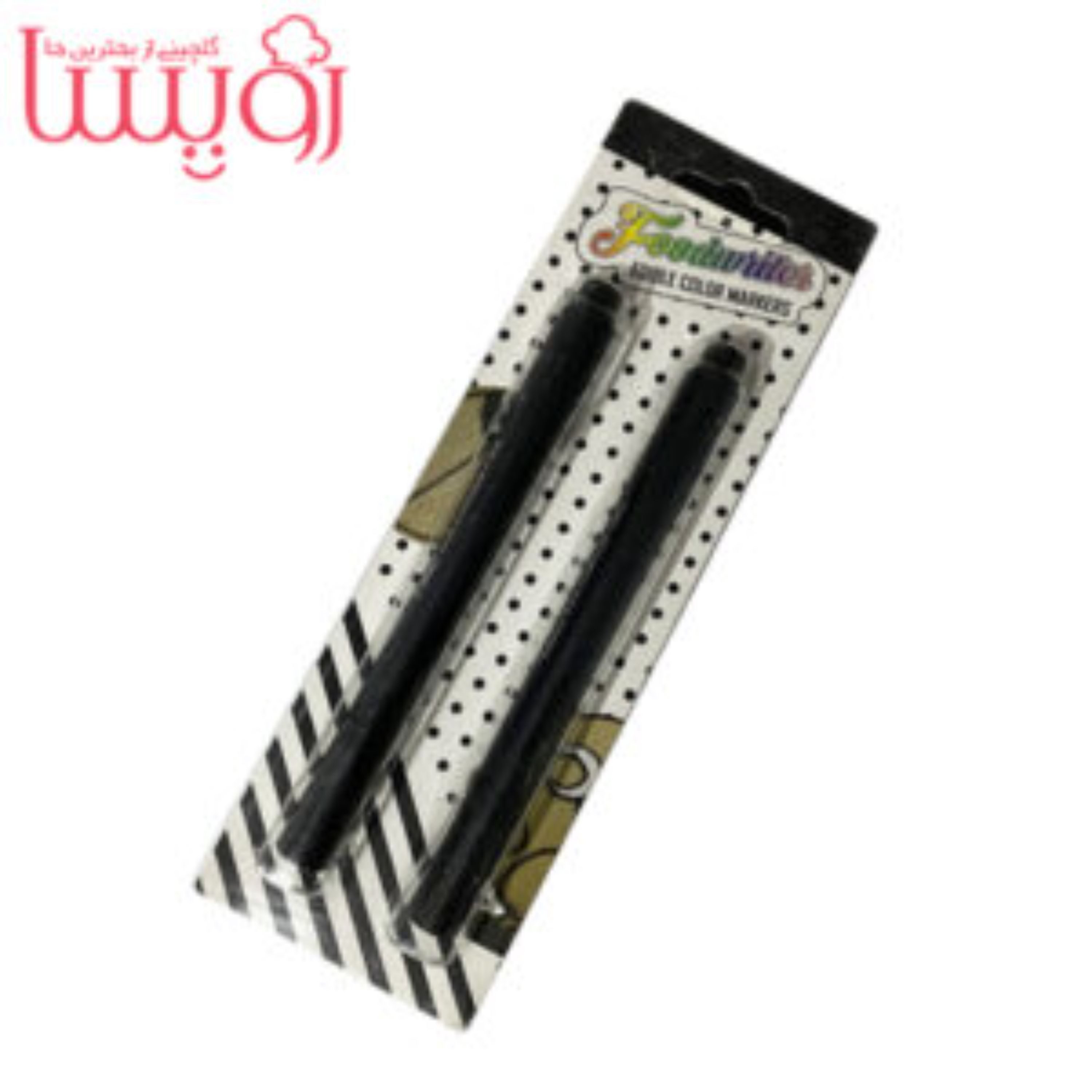 ماژیک خوراکی مشکی
