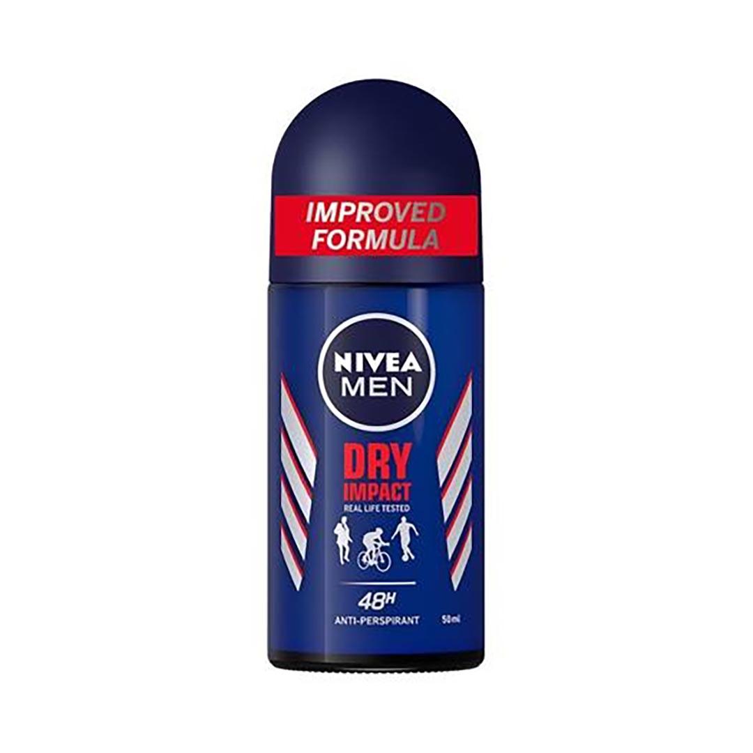 رول ضد تعریق نیوا مدل Nivea Dry Impact | فروشگاه ارس ترک