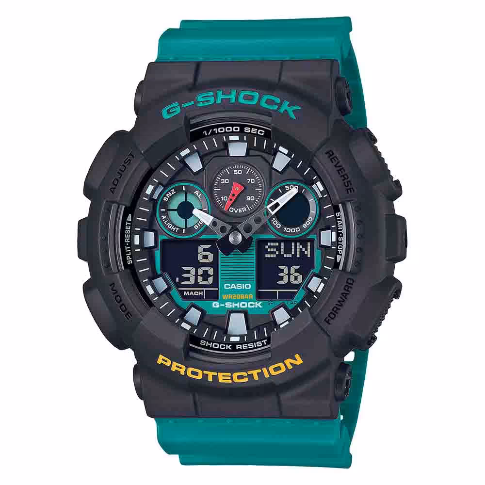 ساعت مچی مردانه کاسیو جی شاک مدل GA-100MT-1A3DR