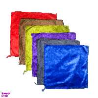 دستمال حوله ای رنگی کد 1606 بسته 6 عددی