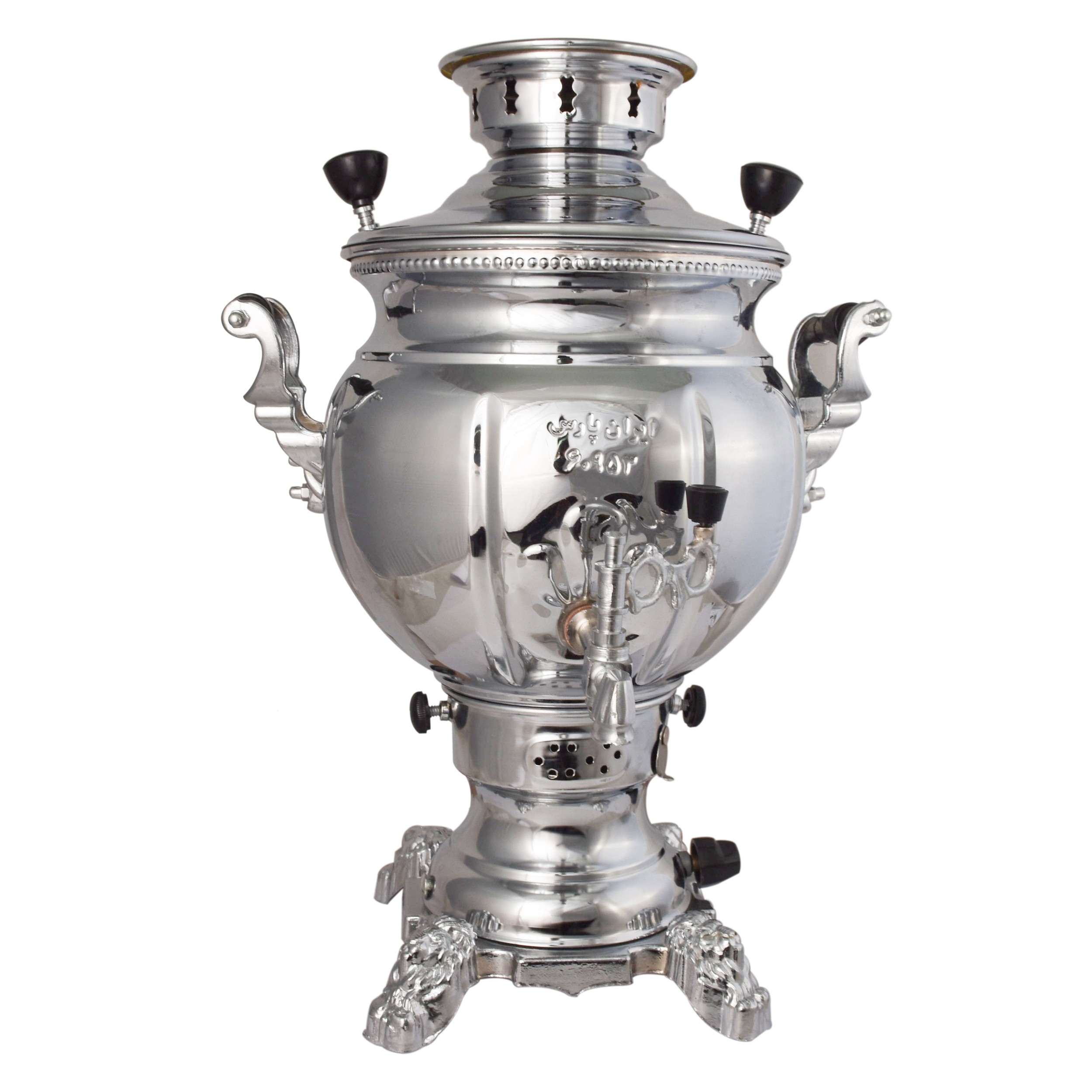 سماور گازی ایران پارس مدل پرفشنال ساده ظرفیت 5لیتر 