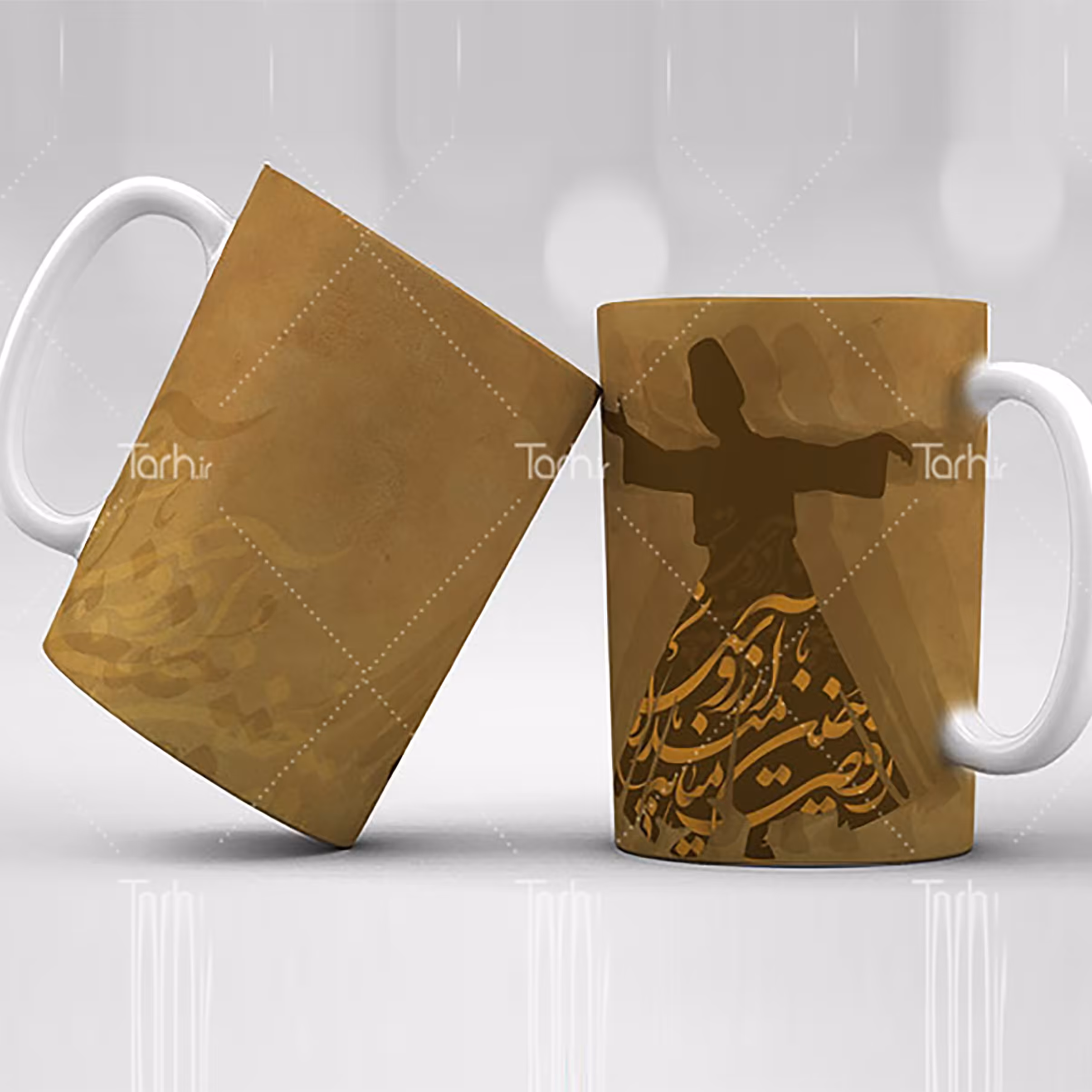 ماگ شخصی
ماگ سرامیکی قابل شستشو -طرح1.5
 از دسته فاصله دارد130
