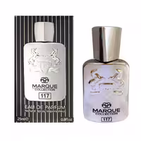 عطر جیبی مردانه پگاسوس مارکویی کالکشن مدل Marly Pegasus کد 117 حجم 25 میلی لیتر