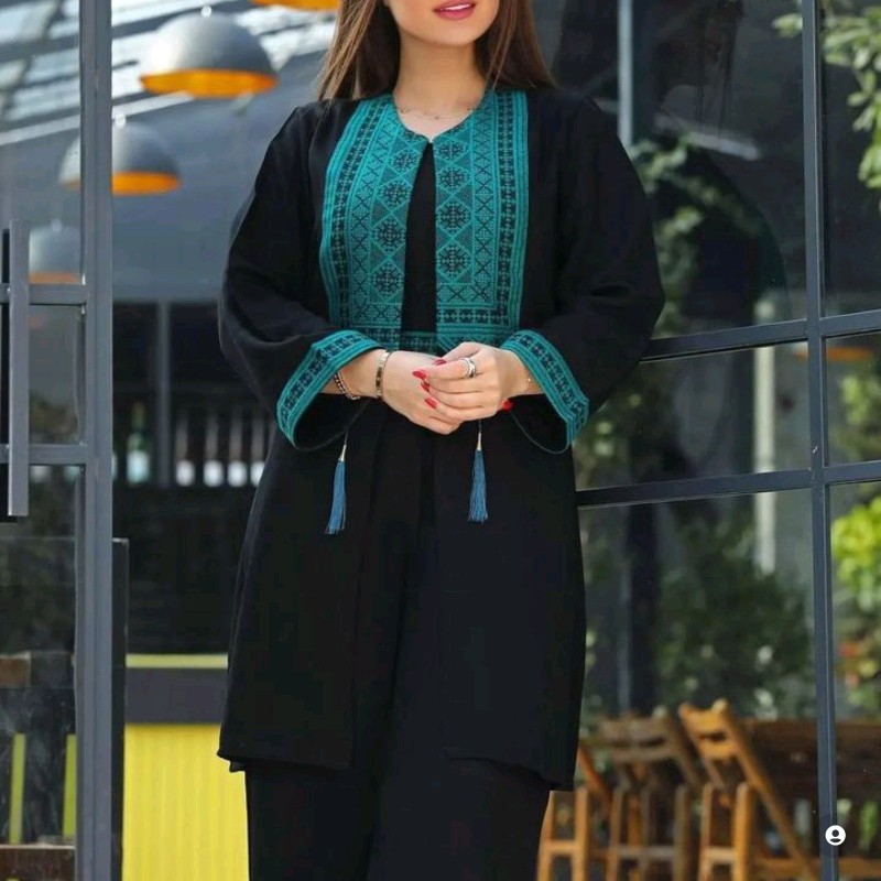 مانتو وشلوار لیلا